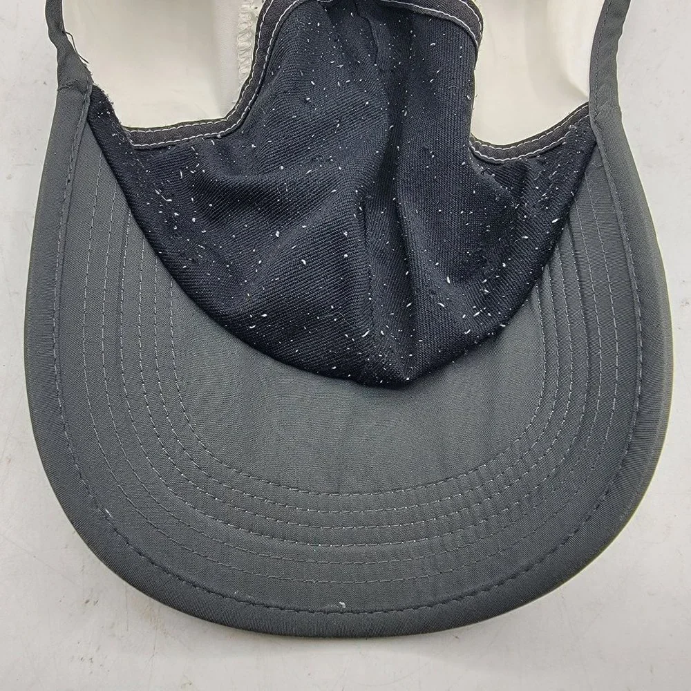 Nike Featherlight Dri Fit White Athletic Hats Adults Unisex Lightweight - Picture 6 of 6